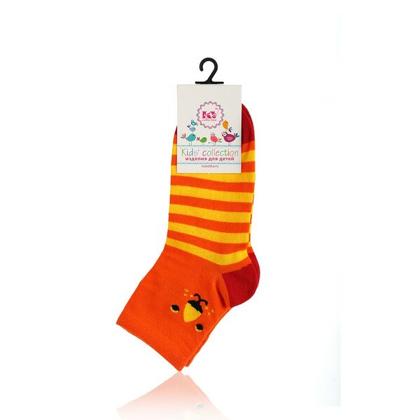 Детские носки Красная ветка С-1739 , Оранжевый , р.18-20