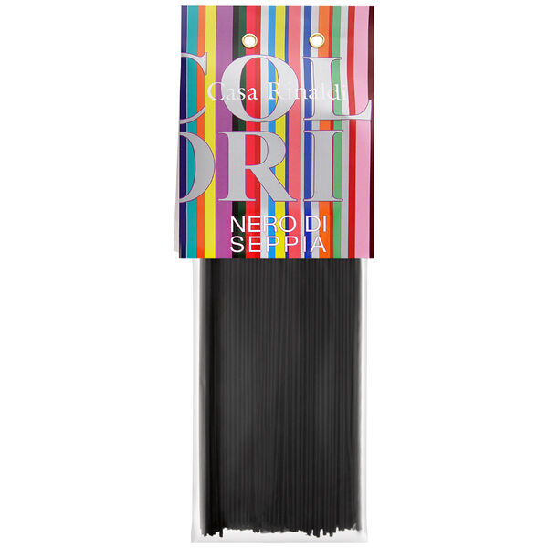 Макаронные изделия Casa Rinaldi Спагетти с чернилами каракатицы