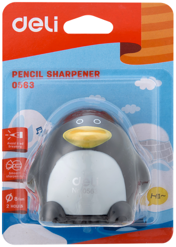 

Точилка ручная DELI Пингвин, 2 отверстия
