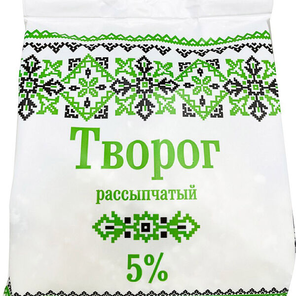 Творог Славянские Кружева рассыпчатый 5%