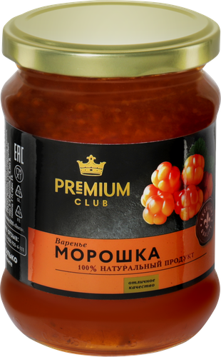 

Варенье Premium Club морошковое 310 г