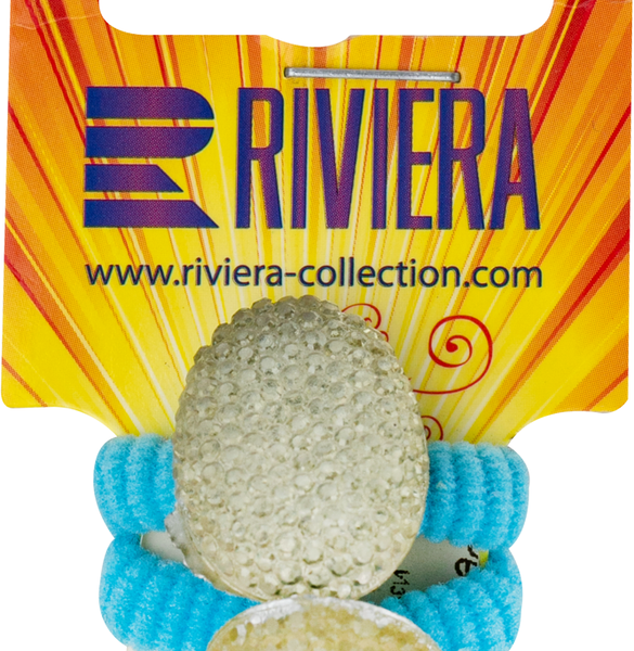 Резинки для волос детские RIVIERA Арт. 54018, 2шт