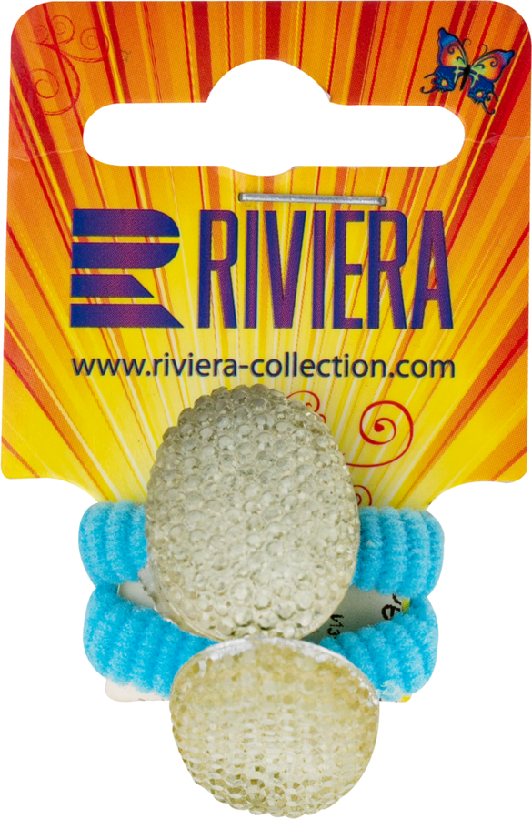 

Резинки для волос детские RIVIERA Арт. 54018, 2шт
