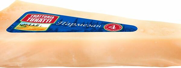 Пармезан Trattoria di Maestro Turatti твердый 40%