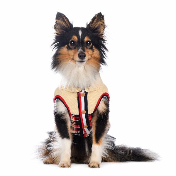 Свитер для собак XS красный (унисекс)