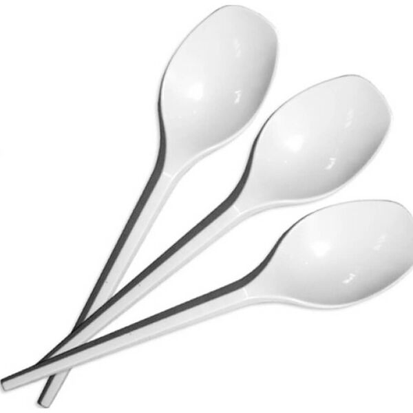 Ложка чайная 10шт белая
