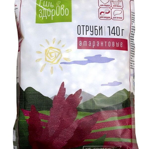 Отруби Ешь здорово амарантовые 140 г