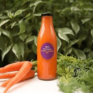 Свежевыжатый сок Морковь  1000 мл