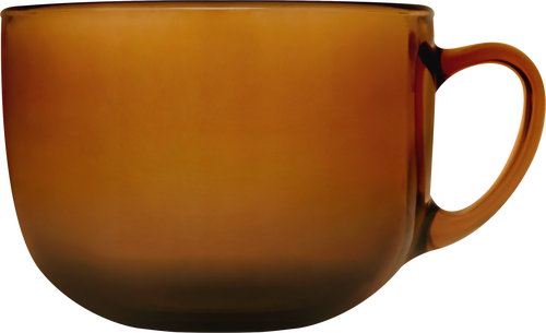 

Бульонница Ca Del Vetro Gigantesca Дымчатое стекло, 670 мл