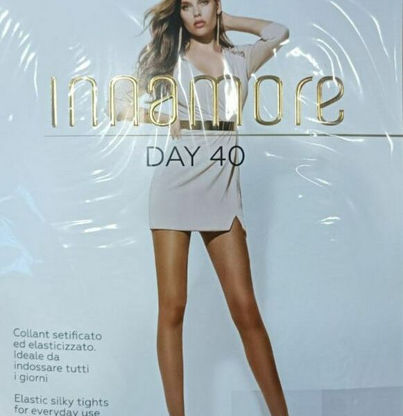 Колготки Innamore Day 40 den nero размер 3-M