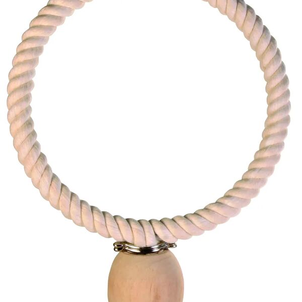 Игрушка для птиц TRIXIE Кольцо с шаром 16 см