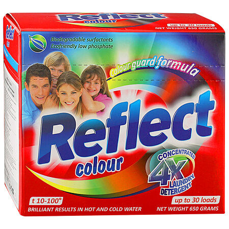 Стиральный порошок Colour Reflect для цветного белья концентрат