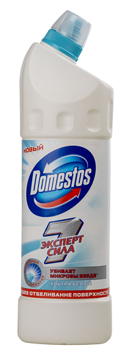 Чистящее средство Domestos ультра белый