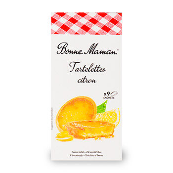 Печенье Bonne Maman Tartelettes с лимонной начинкой