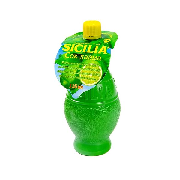 Сок лайма Sicilia 115мл