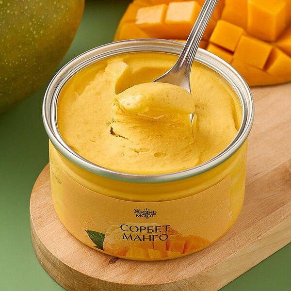 Сорбет Манго