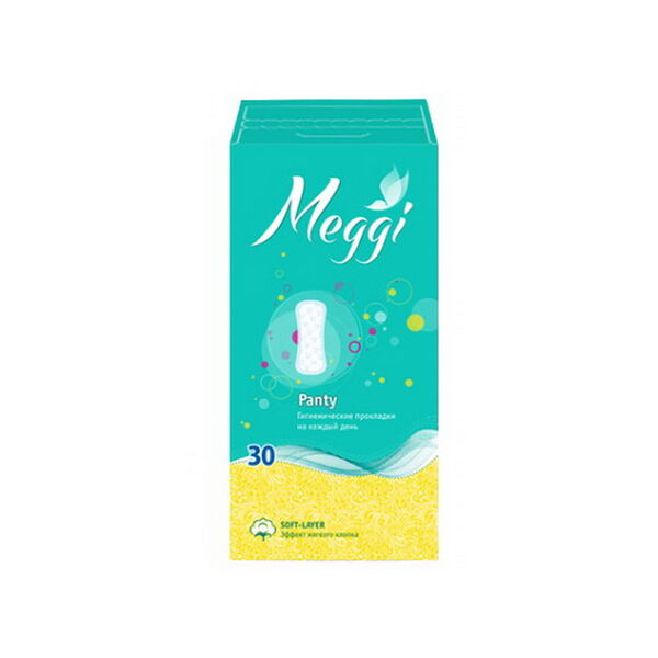 Прокладки гигиенические жен. Мэгги арт. MEG 403