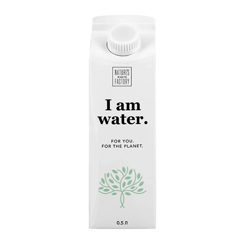 

Вода питьевая Nature’s own factory Я Вода негазированная 0.5 л
