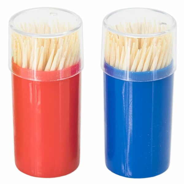 Зубочистки  Коллекция 2х100шт