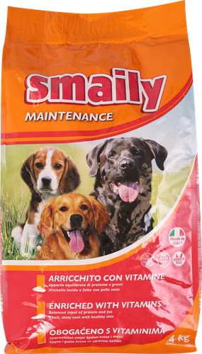 

Корм сухой для собак Smaily Adult Maintenance для всех пород