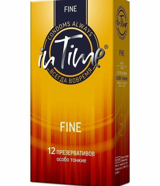 Презервативы In Time Fine 12 шт