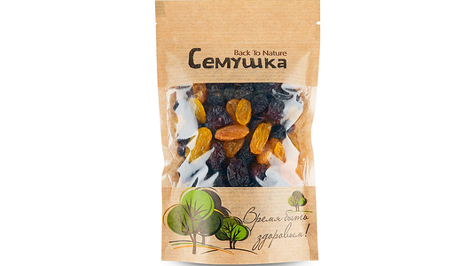 Смесь изюма Семушка Джамбо 150г