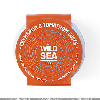 Скумбрия Wild Sea в томатном соусе