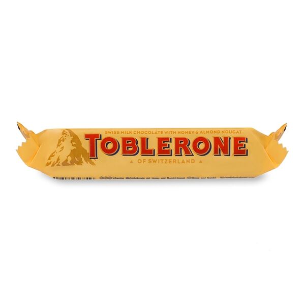 Шоколад молочный Toblerone с медом и нугой 