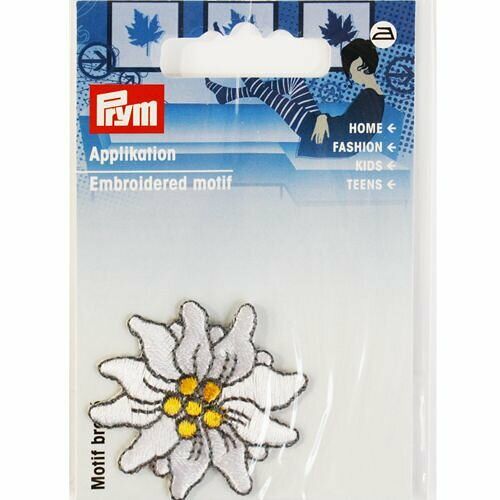 925251 Термоаппликация Эдельвейс Prym