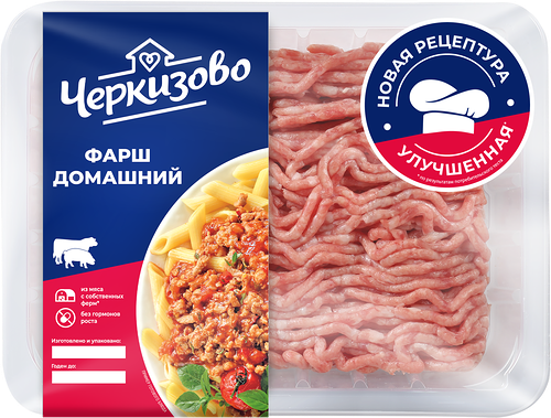 Фарш Черкизово домашний свино-говяжий охлаждённый