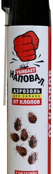 Аэрозоль Наповал от клопов 600мл