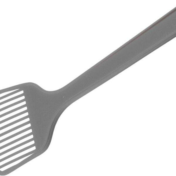 Совок Дарэленд Кэтти для туалета плоский серый 10х28 см 1 шт.