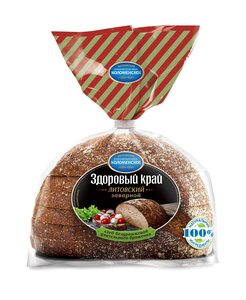 Хлеб Здоровый Край литовский бездрожжевой, заварной в нарезке в Магнит со скидкой –23%