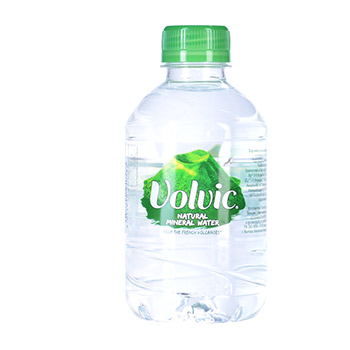 

Вода минеральная Volvic питьевая негазированная 330мл