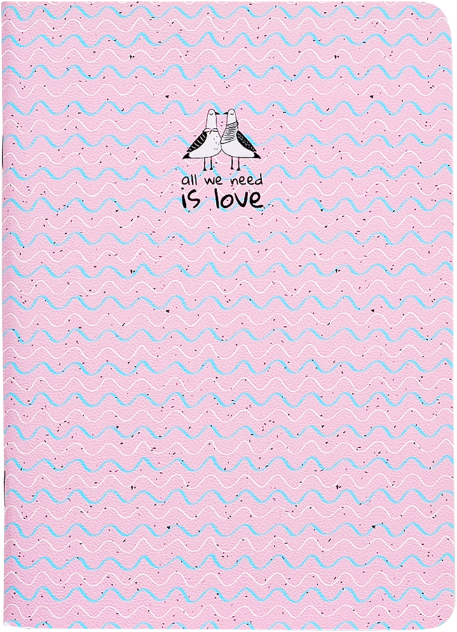 

Тетрадь общая BE SMART Bunny. Чайки А5 48 листов в клетку