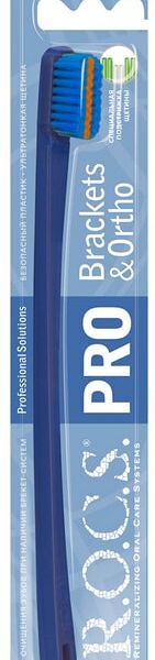 Зубная щетка R.O.C.S. PRO Brackets & Ortho мягкая