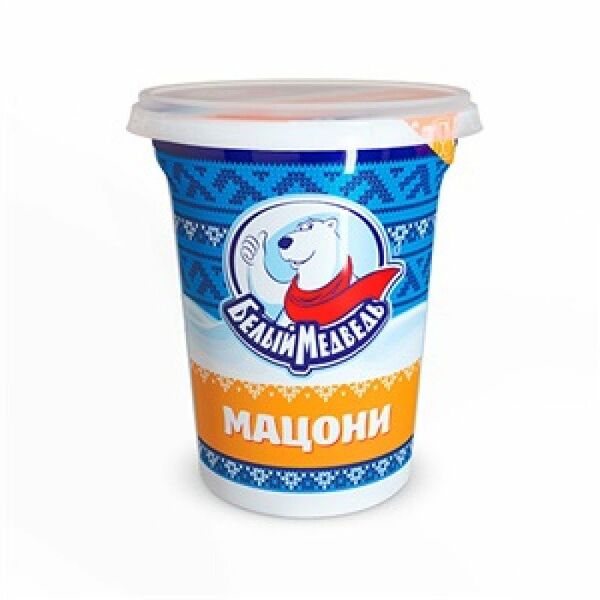 Мацони Белый медведь 3.2% 330г