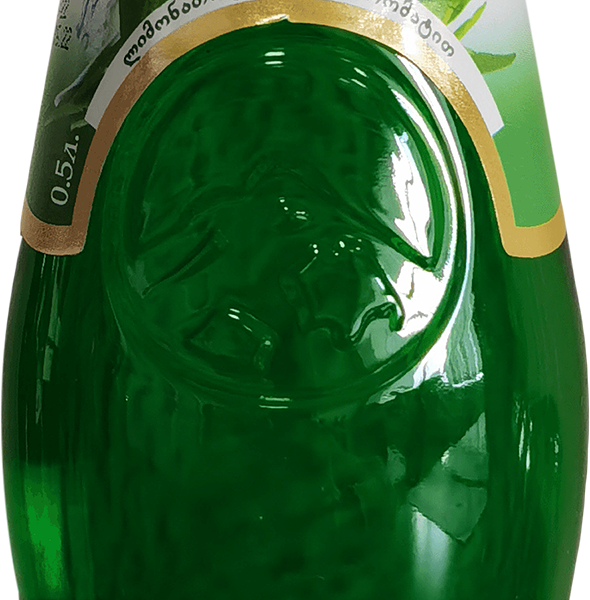 Напиток КАЗБЕГИ с ароматом тархун среднегазированный, 0.5л