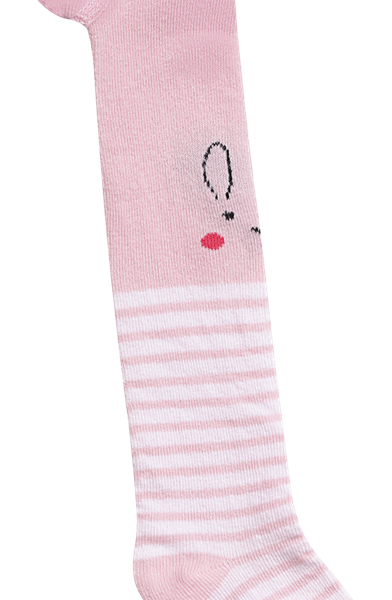 Колготки детские LITTLE TIMES р. 74–80 розовые, Арт. КН8001Л