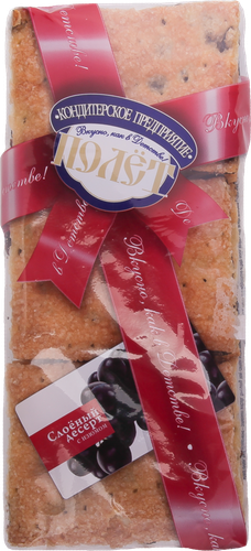 

Слоеный десерт КП Полёт с изюмом 220 г