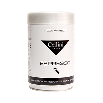 

Кофе молотый Cellini Caffe Premium Espresso 250 г