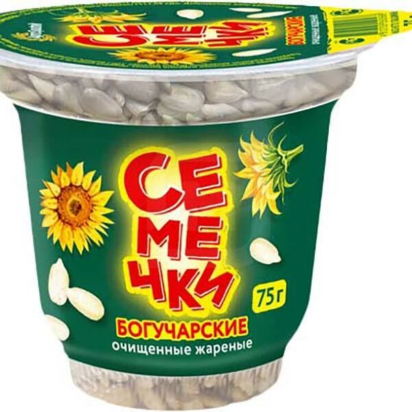 Семечки Богучарские очищенные жареные
