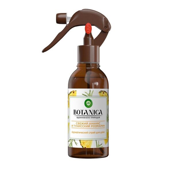 Ароматический спрей Air Wick Botanica ананас и тунисский розмарин, 236 мл