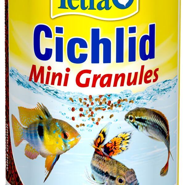 Корм Tetra Tetra Cichlid Mini Granules гранулы для маленьких и карликовых цихлид 250 мл