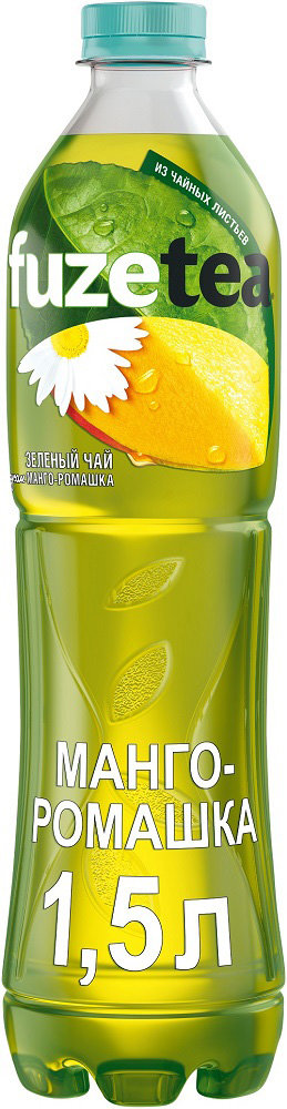 

Чай Fuzetea холодный зеленый манго-ромашка 1.5 л