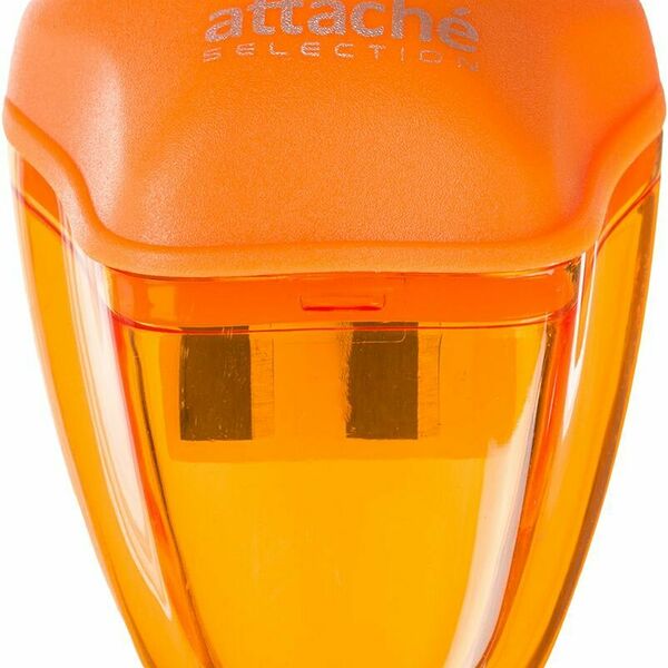 Точилка для карандашей Attache Selection механическая с контейнером