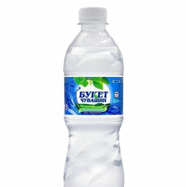 Вода негазированная Букет Чувашии питьевая