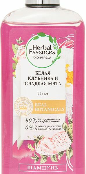 Шампунь для волос Herbal Essences Белая клубника и Сладкая мята 400 мл