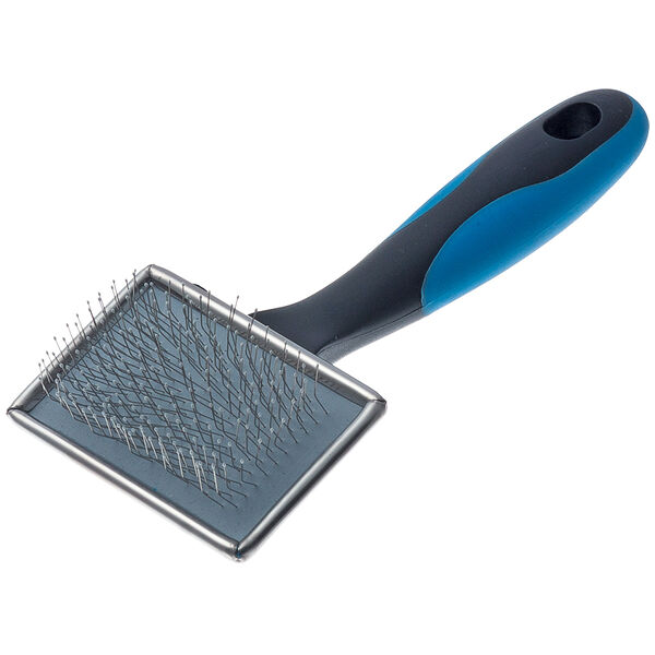 Пуходерка для животных DeLIGHT металл. c каплей малая