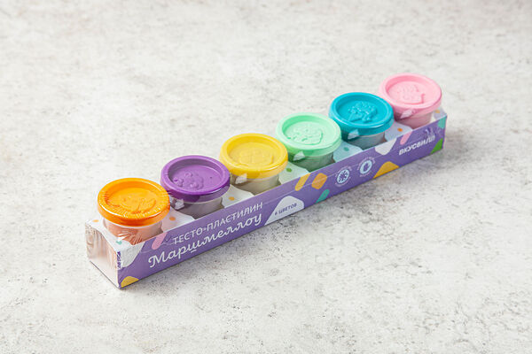 Пластилин-тесто 